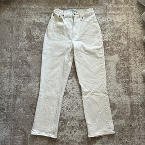 abercrombie and fitch jeans 90s straight ultra high rise